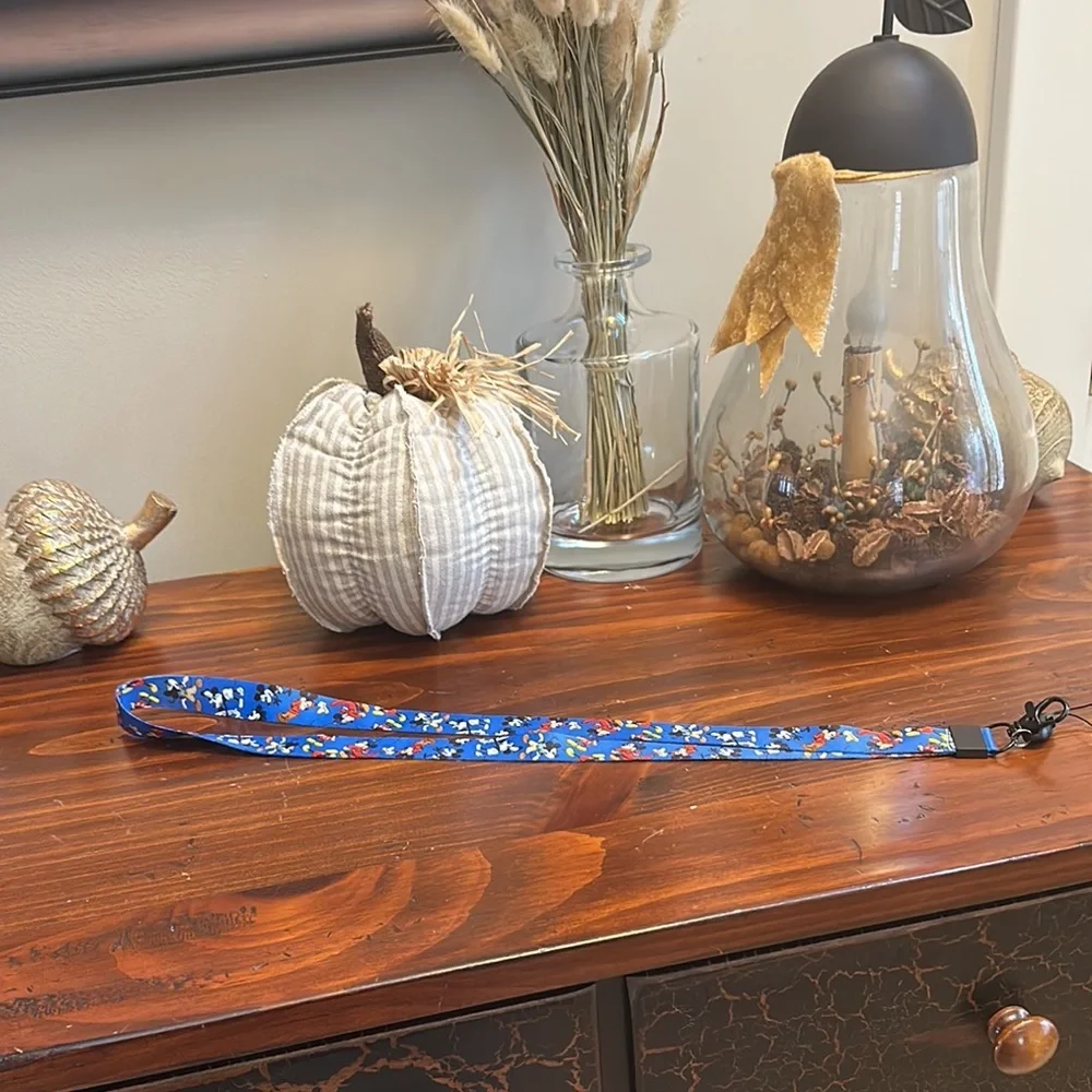 Disney World Mickey Mouse Lanyard
